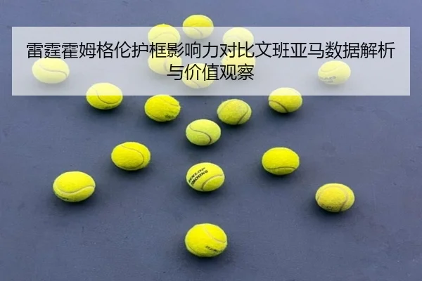 雷霆霍姆格伦护框影响力对比文班亚马数据解析与价值观察